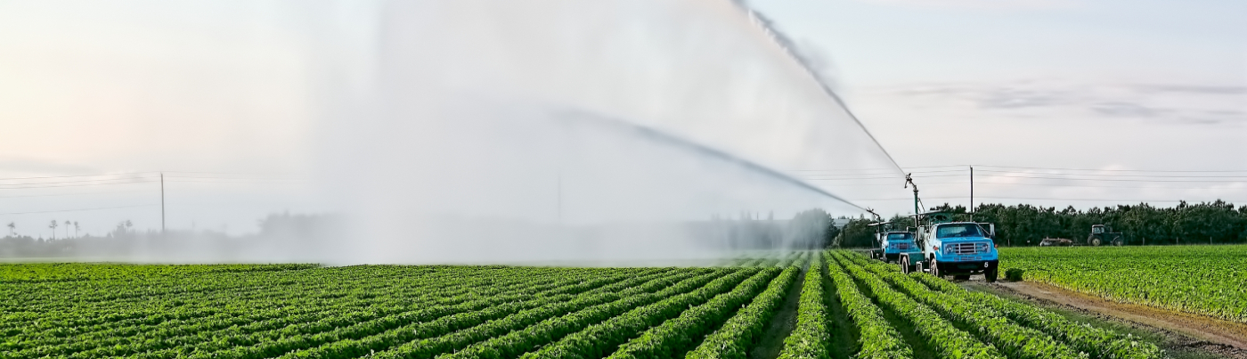 Banner for High-Tech Agribusiness