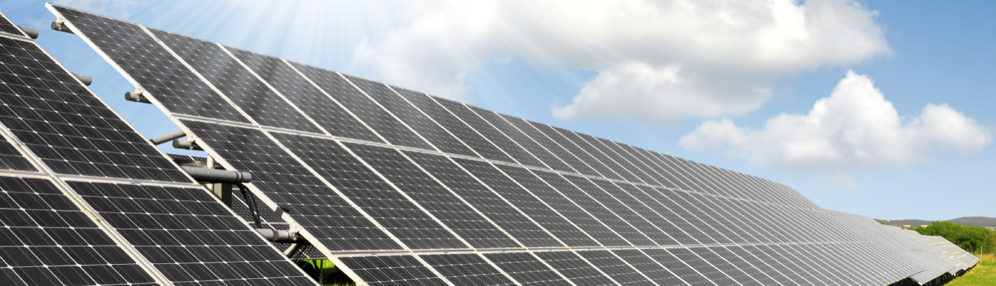 Banner for Renewable Energy
