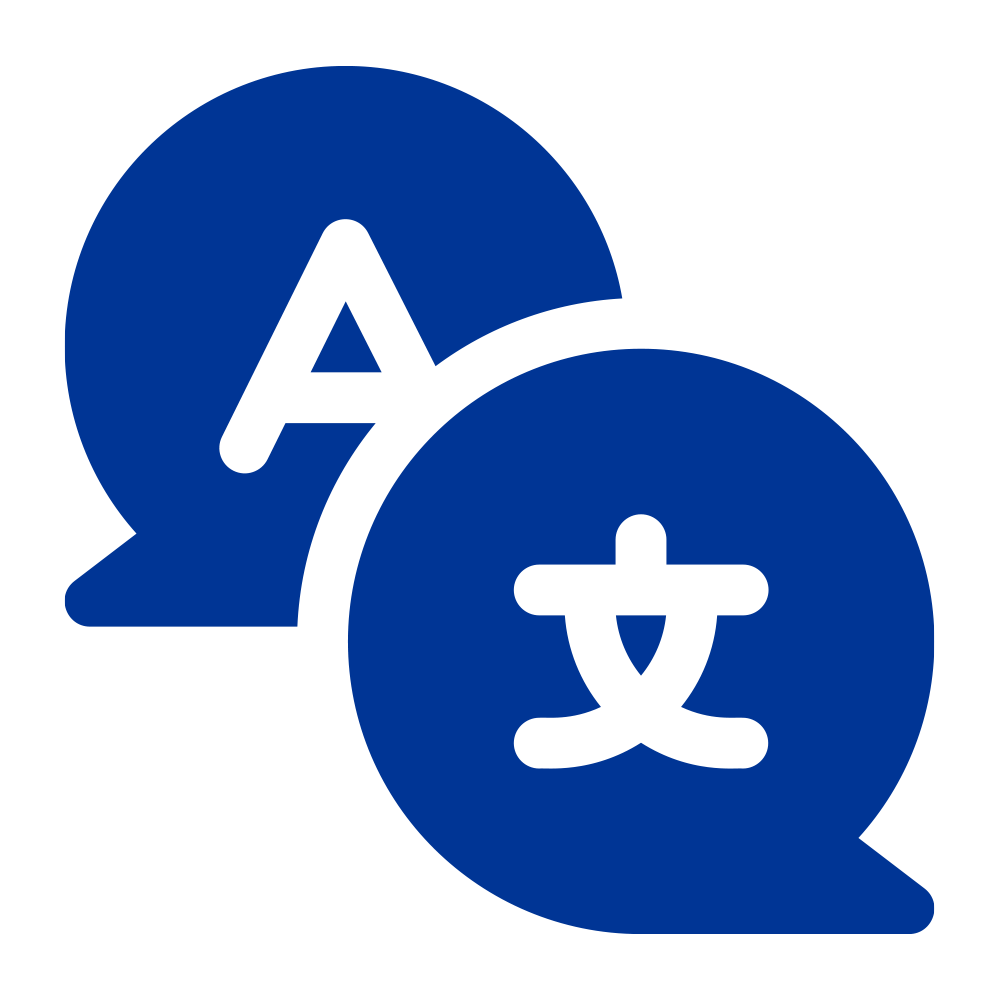language icon
