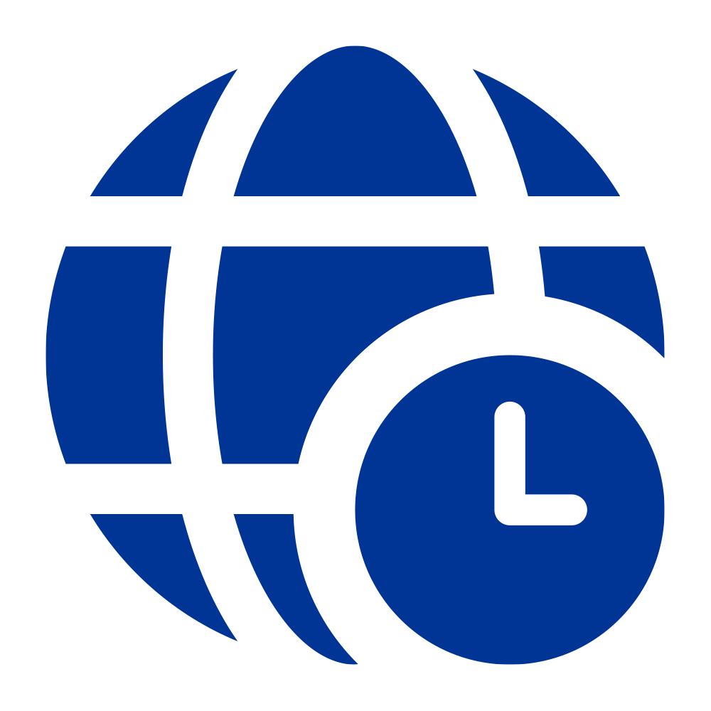 time zone icon