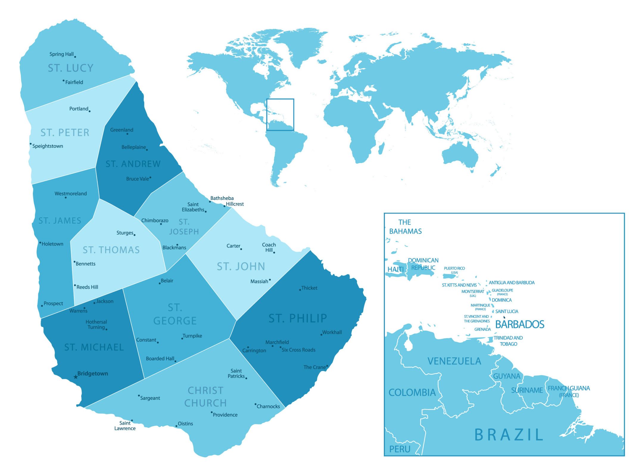 babados map