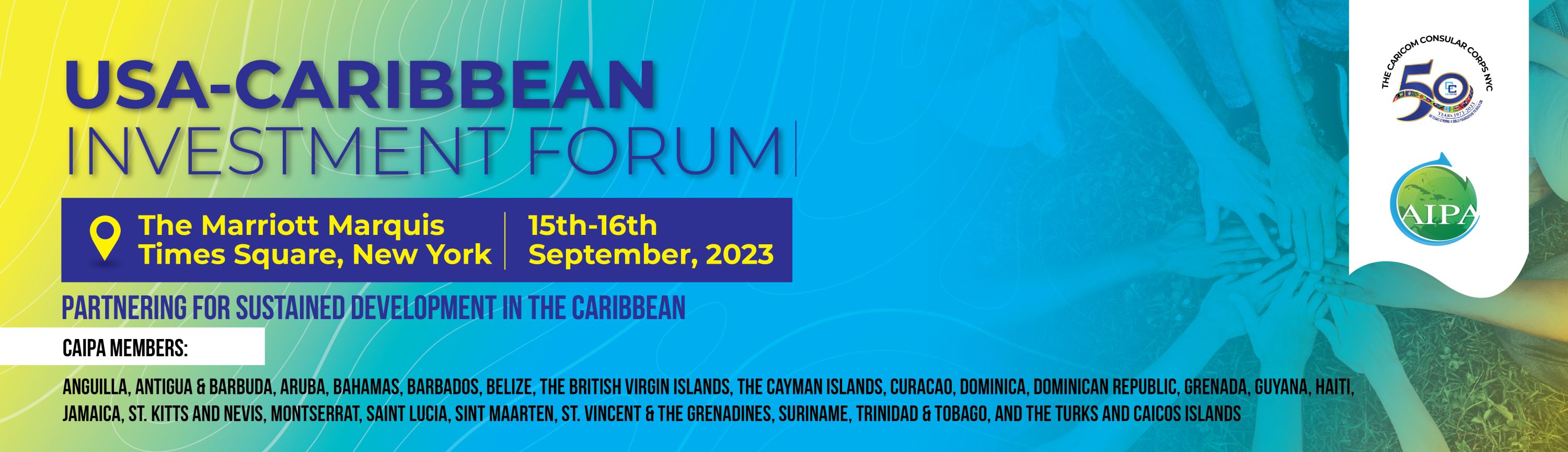 2023 investment forum banner